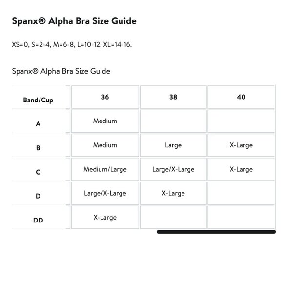 SPANX Soft Stretch Seamless Low Impact Sports Bra Athletic Sporty Athleisure XL - Picture 5 of 6